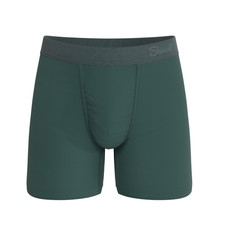 The Alloy Dark Teal Ball Hammock Pouch Underwear