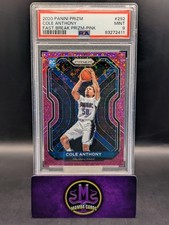 Cole Anthony 9 Card Prices | Cole Anthony 9 Card List