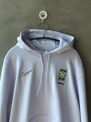 Nike Korea Club 2026 Men Soccer French Terry Pullover Hoodie