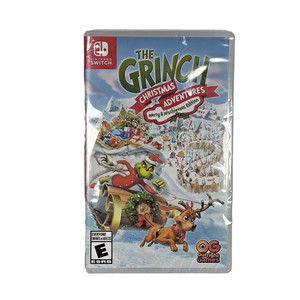 The Grinch Christmas Adventures Nintendo Switch | eBay