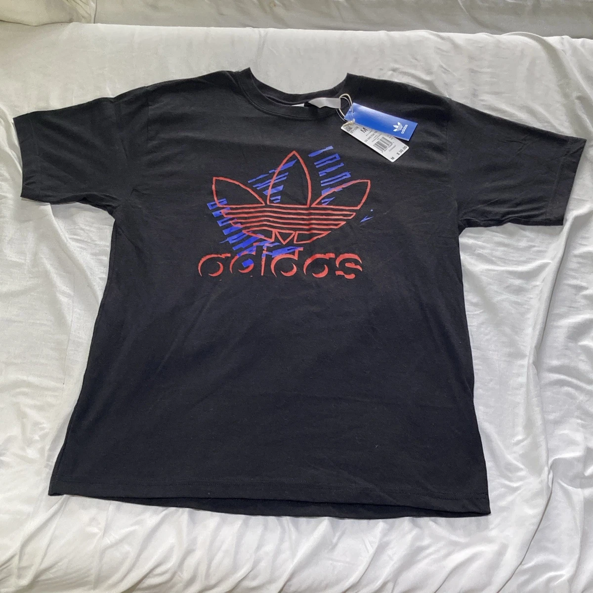 adidas Trefoil In Men's T-Shirts for sale | eBay