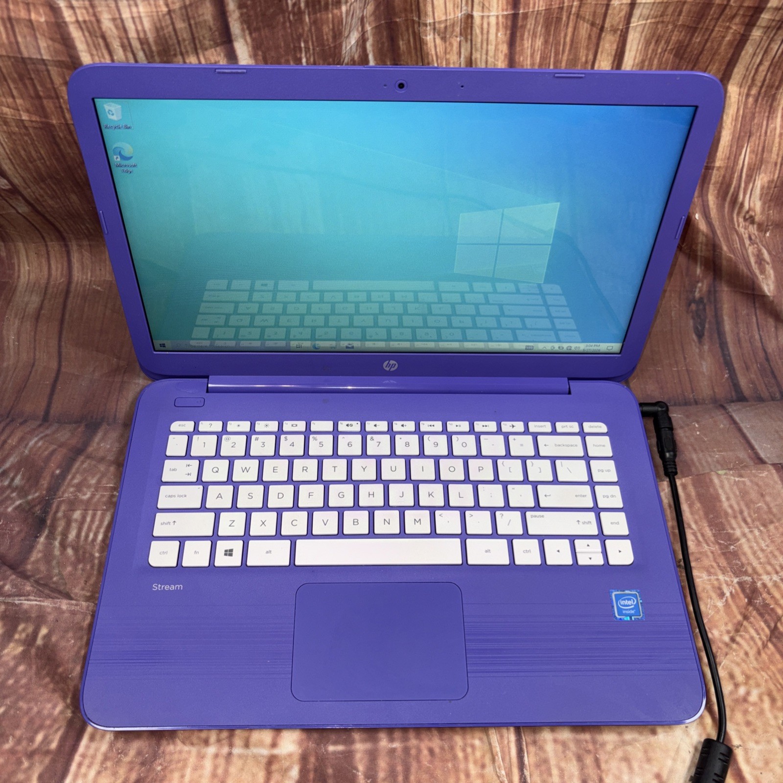 HP Stream 14-ax020wm Intel Celeron N3060 1.60GHz 4GB RAM 32GB Win 10 Home