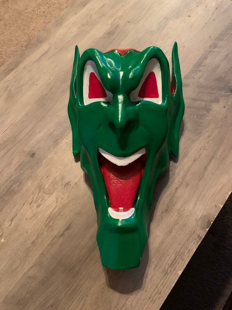 Green Goblin Head Maximum Overdrive