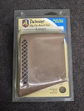 Pachmayr Size Large Slip-On Brown Recoil Pad 5.30" Long By 1.72" Wide No. 02302