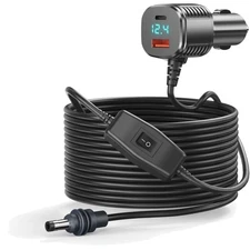 Starlink Mini Cable 3-In-1, Starlink Mini Car Adapter with Digital Display Durab