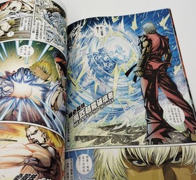 Hong Kong Comic Lot of 4 Neo Geo SNK vs. Capcom SVC Chaos The King of Fighters