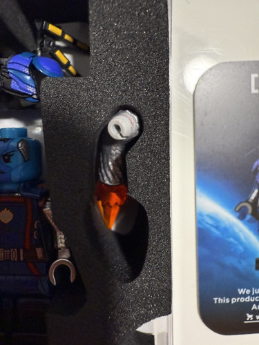 Jin Customs Lego Nebula Mini figure From Marvel - Picture 8 of 8