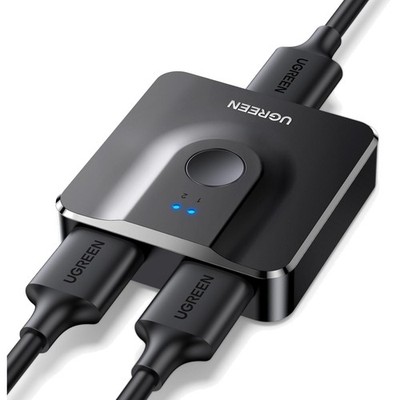 HDMI 2.0 Switch 4K   Hochwertiger Splitter für Gaming und Medienwiedergabe