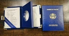 1986 Gold $50 1oz American Eagle Proof Box & COA | No Coins