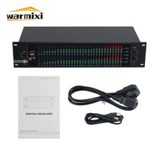 EQ888S Dual 31 Band Professional Graphic Equalizer Audio Equalizer for KTV Stage