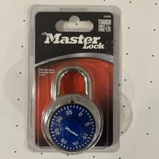 Master Lock 1505D Locker Lock Combination Padlock