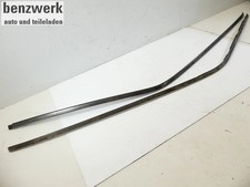 Mercedes W124 Coupe C124 2x Dachleiste Regenleiste links rechts eloxiert