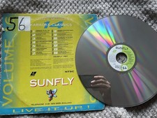 Laserkaraoke Sunfly NTCS Live Vol 16 laser karaoke disc select 14x classic Songs
