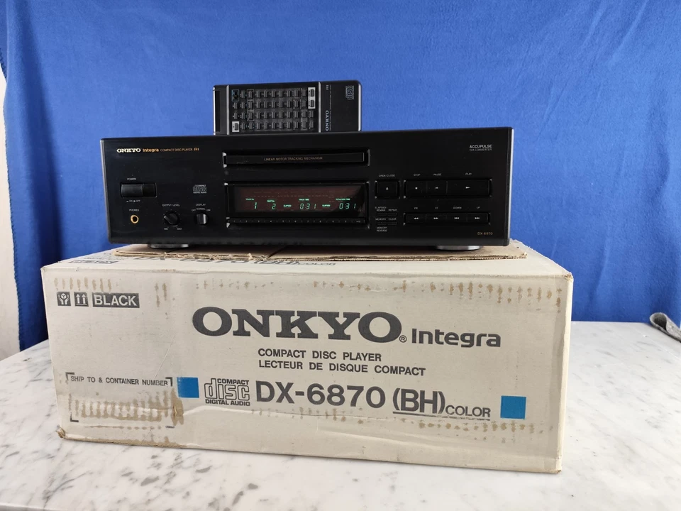 Onkyo Integra DX-6870 9 kg CD-Player ***überholt 12 Mon. Gewährleistung*** - Bild 2 von 4