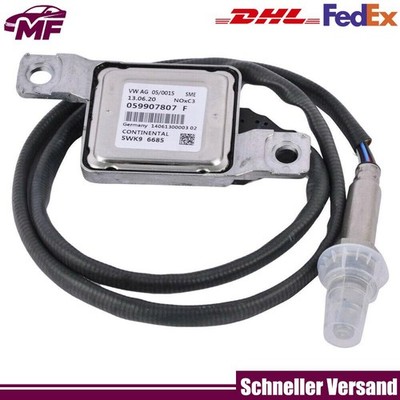 NOx Sensor Downstream 5WK96685A für Volkswagen Touareg Audi Q7 TDI 059907807G