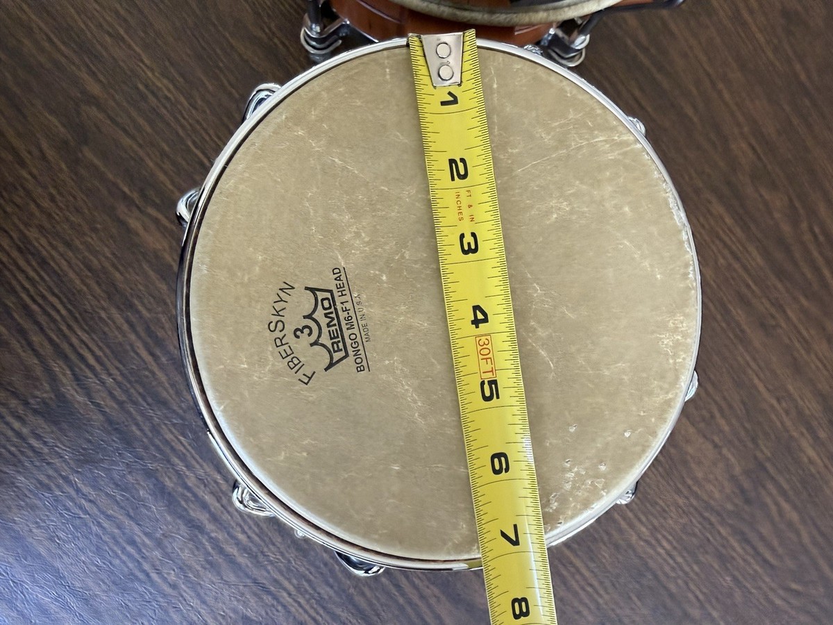 LP Valje Armando Peraza Wood Bongo | eBay