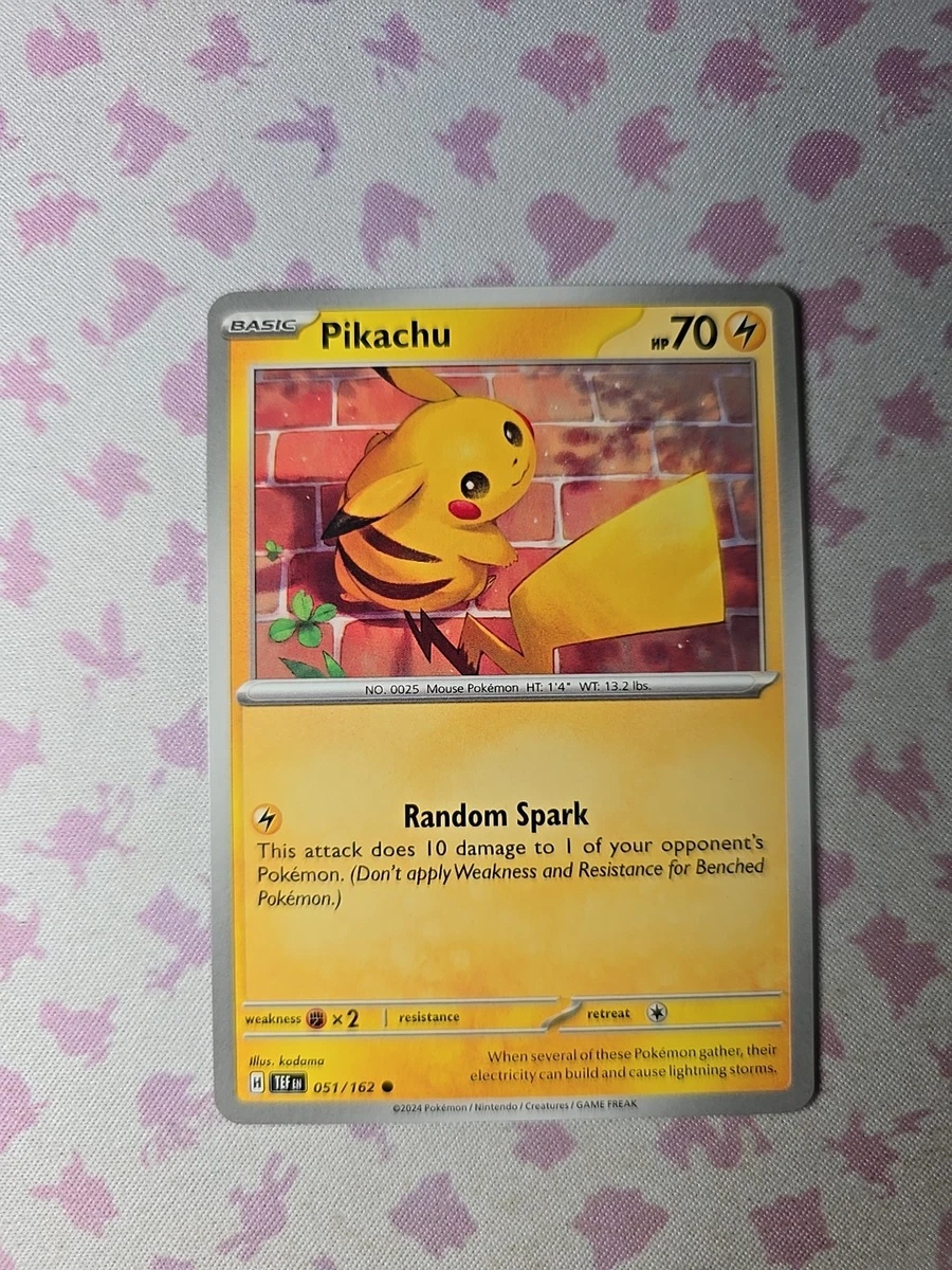 Pikachu 051/162 SV05: Temporal Forces for sale | eBay