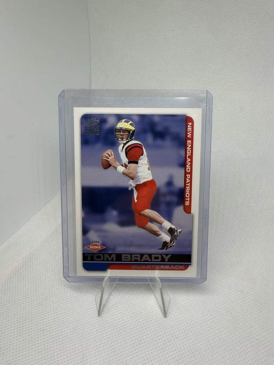 Tom Brady Football Pacific Rookie Sports Trading Cards