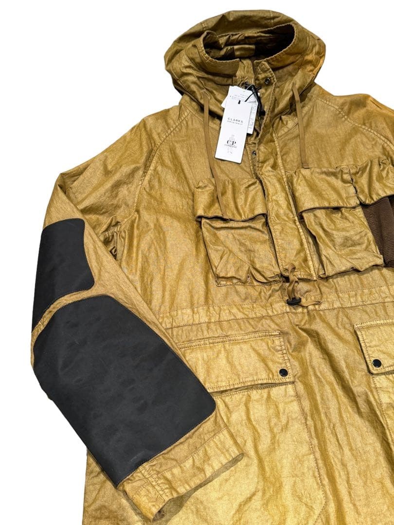 C.P. COMPANY x CLARKS COAT JACKET thumbnail 3