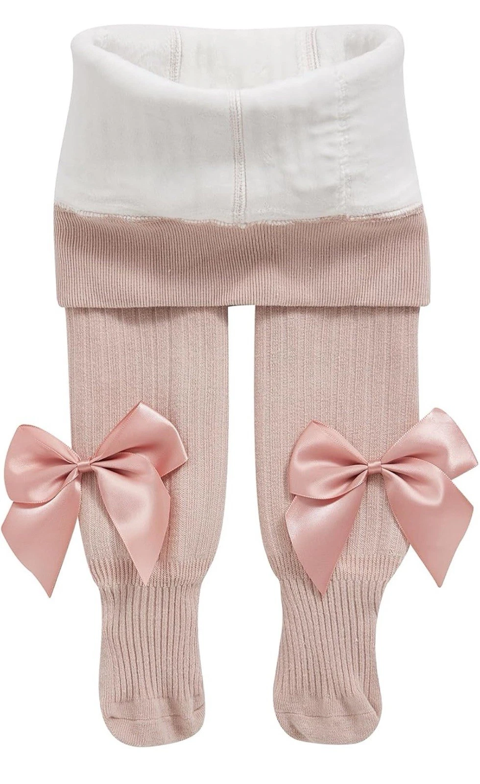Baby tights, fleece pants, solid knitted tights, cotton tights,