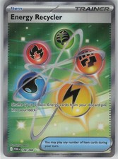 Energy Recycler Pokemon TCG ME03: Perfect Order 108/088 NM