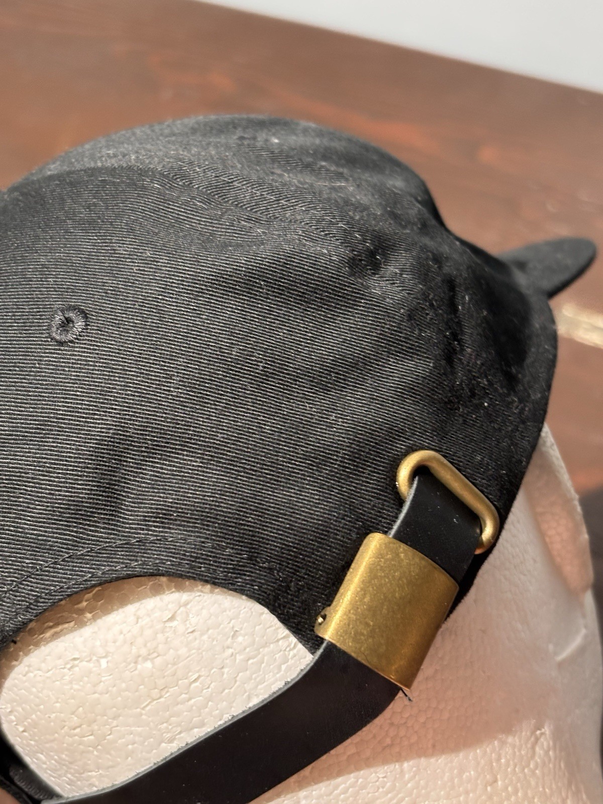 Ping SensorCool Strapback Hat Leather Strap Black… - image 6