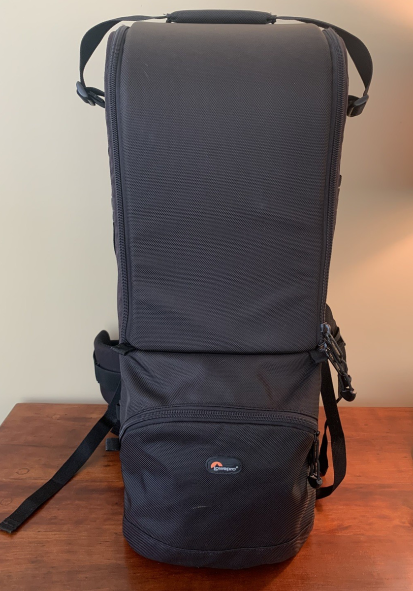 LowePro Lens Trekker 600 AW II Backpack-Camera Bag-w/ Inserts