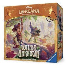 Disney Lorcana: Wilds Unknown Illumineer's Trove Sealed