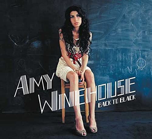 Amy Winehouse Back To Black LP Black Vinyl NEW SEALED