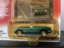 1954 Chevy Corvette 164 Scale Diecast By Johnny Lightning