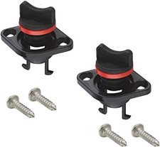 Transom Drain Plug Screw Type For Marine Boats Yacht Kayak Canoe Universal 2Pcs