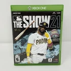 MLB The Show 21 • Microsoft Xbox One • Disc & Case • Tested