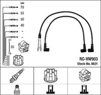Ngk 8621 ZüNdkabelsatz FüR Skoda, Vw