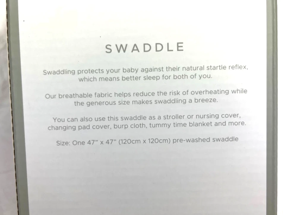 Manta rosa Monster Truck bebé niña bambú muselina blanca Newcastle nueva con etiquetas Foto 2 de 3