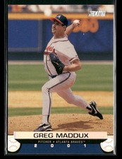 2001 Stadium Club #72 Greg Maddux Atlanta Braves