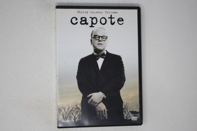 Capote DVD Philip Seymour Hoffman Movie