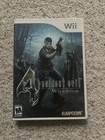 Resident Evil 4 - Wii Edition (Nintendo Wii, 2007) CIB Complete