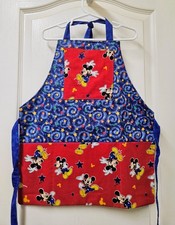 Handmade Mickey Mouse Children's Apron 2T-5T