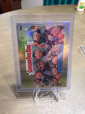 BACKSTREET BOYD 2024 Garbage Pail Kids Chrome 7 Garbage Music Awards #10a
