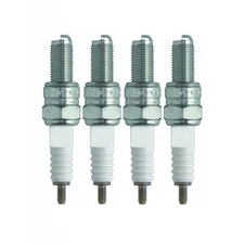 NGK For Suzuki GSX-R100 2001-2006 Nickel Stock Spark Plugs Box of 4 (CR9E)