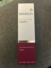 Environ Focus Care Youth+ Concentrated Alpha Hydroxy Face Toner Glycolic Acid