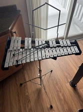 Mapex Bells Kit With Mallets, Drum Pad, Stand, & Carry Case - Great Condition