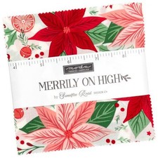Merrily on High Charm Pack od Sweetfire Road do tkanin Moda