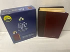 KJV Life Application Study Bible, Third Edition, Large Print (Leatherlike, Brown