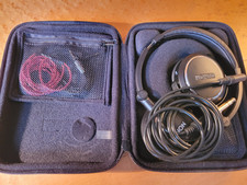 DENON AH-NC732 Over-Ear Headphones Black Double 3.5mm w/ Everything