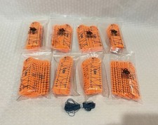 CLASS SET SAXON MATH SUBTRACTION WRAP UPS / 8 SETS / 0 - 9 / ORANGE