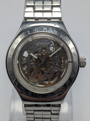 Vintage Swatch Irony Automatic BODY & SOUL YAS100G - Swiss Men