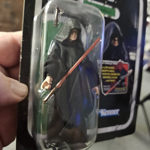 Star Wars The Vintage Collection The Phantom Menace Darth Sidious - Imagen 5 de 5