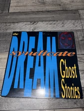 The Dream Syndicate - Ghost Stories - 12” Vinyl Record LP - 1988 Enigma UK 1st