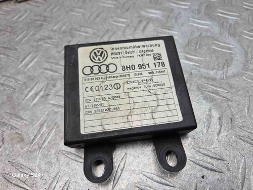 AUDI A4 8EC, B7 Alarmblock 8H0951178 1.80 Petrol 2007 28549007